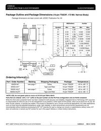 ICS650GI-44T Datasheet Page 9