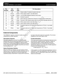 ICS650R-01T Datasheet Page 3