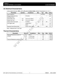 ICS650R-01T Datasheet Page 5