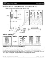ICS650R-01T Datasheet Page 7