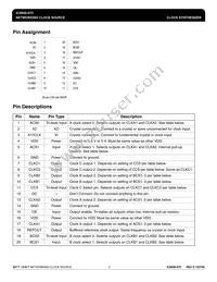 ICS650R-07T Datasheet Page 2