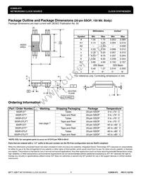 ICS650R-07T Datasheet Page 8