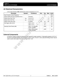 ICS650R-12T Datasheet Page 5