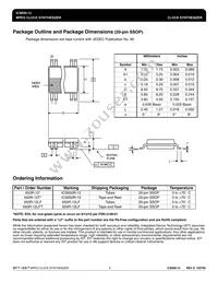 ICS650R-12T Datasheet Page 6