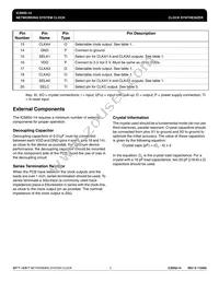 ICS650R-14T Datasheet Page 3