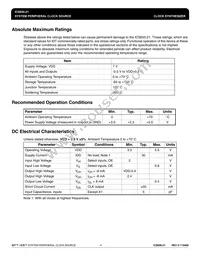 ICS650R-21T Datasheet Page 4