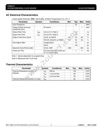 ICS650R-21T Datasheet Page 5