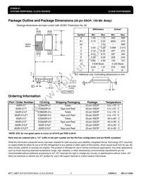 ICS650R-21T Datasheet Page 6