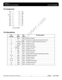 ICS650R-22T Datasheet Page 2