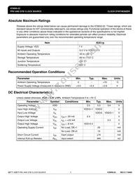 ICS650R-22T Datasheet Page 3