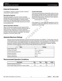 ICS650R-27IT Datasheet Page 4