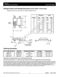ICS650R-27IT Datasheet Page 6