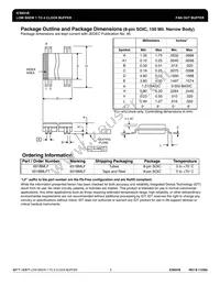 ICS651BMLFT Datasheet Page 6