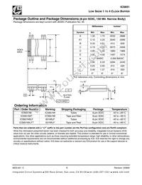 ICS651MIT Datasheet Page 6