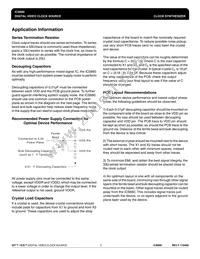 ICS660GIT Datasheet Page 3