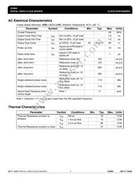 ICS660GIT Datasheet Page 5