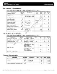 ICS662M-03T Datasheet Page 4