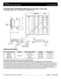 ICS662M-03T Datasheet Page 6