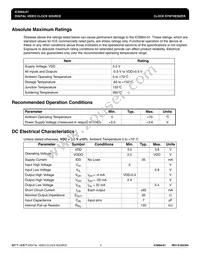 ICS664G-01 Datasheet Page 4