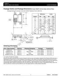 ICS664G-01 Datasheet Page 6