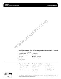 ICS664G-01 Datasheet Page 7