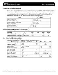 ICS664G-02T Datasheet Page 4