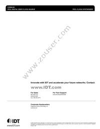 ICS664G-02T Datasheet Page 7