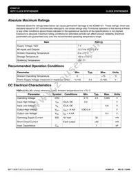 ICS667M-01T Datasheet Page 3