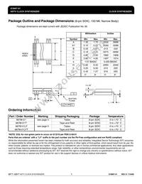 ICS667M-01T Datasheet Page 5