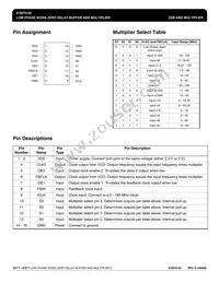 ICS670M-02T Datasheet Page 2