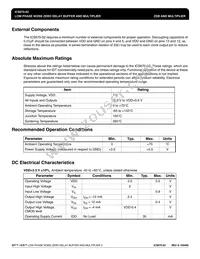 ICS670M-02T Datasheet Page 3