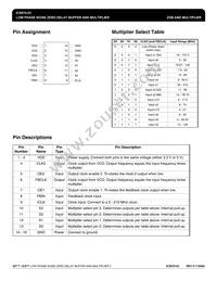 ICS670M-03IT Datasheet Page 2