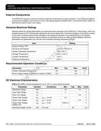 ICS670M-04IT Datasheet Page 3