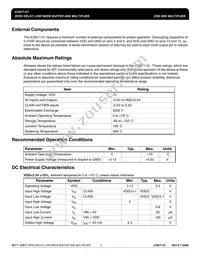 ICS671M-01T Datasheet Page 3