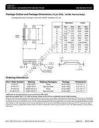 ICS671M-01T Datasheet Page 5