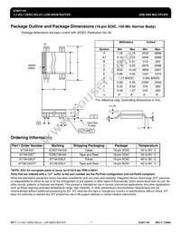 ICS671M-03IT Datasheet Page 7