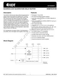 ICS672M-01LFT Cover