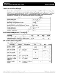 ICS672M-01LFT Datasheet Page 4