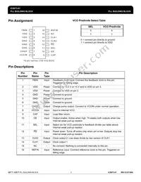 ICS673M-01T Datasheet Page 2