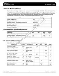 ICS673M-01T Datasheet Page 3