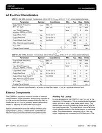 ICS673M-01T Datasheet Page 4
