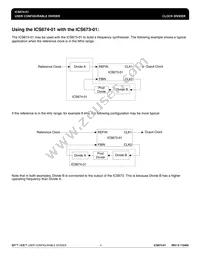 ICS674R-01T Datasheet Page 4