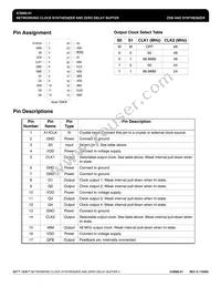 ICS680G-01T Datasheet Page 2