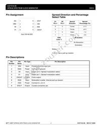 ICS7151AMI-50T Datasheet Page 2