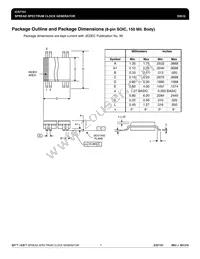 ICS7151MI-40T Datasheet Page 7