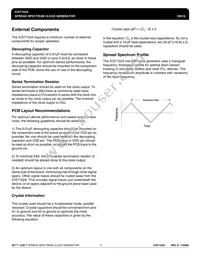 ICS7152AMI-11T Datasheet Page 3