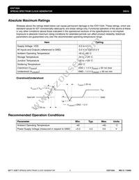 ICS7152AMI-11T Datasheet Page 4