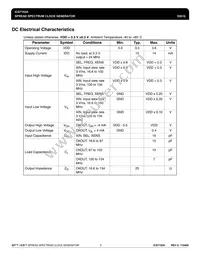 ICS7152AMI-11T Datasheet Page 5