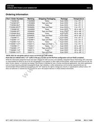 ICS7152AMI-11T Datasheet Page 9