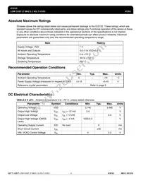 ICS722MLFT Datasheet Page 4